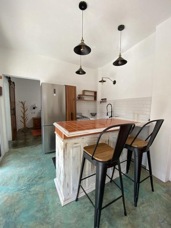 Apartament Casita Del Artista San Patricio Melaque Zewnętrze zdjęcie