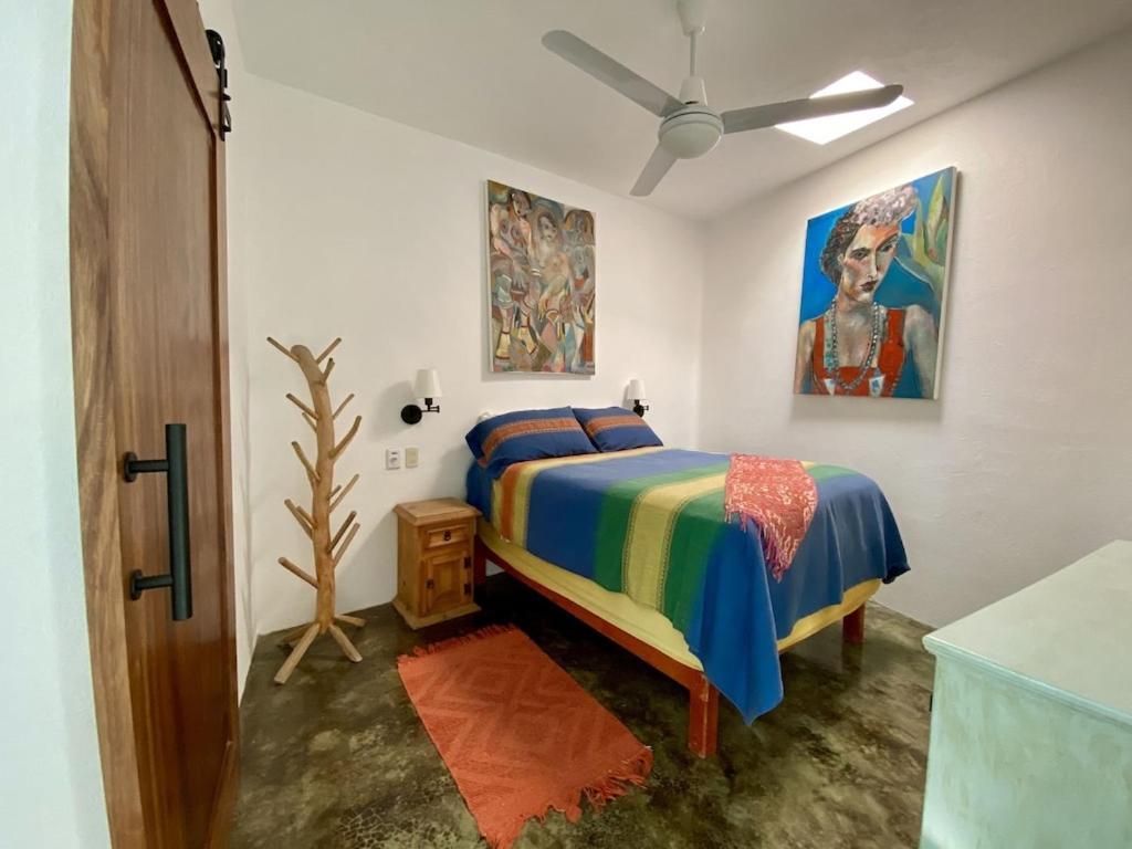 Apartament Casita Del Artista San Patricio Melaque Zewnętrze zdjęcie